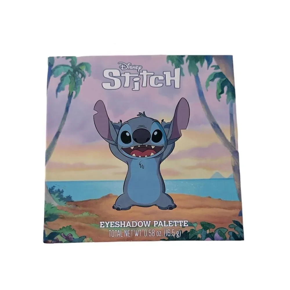 Disney Stitch 12 color Eyeshadow palette NWT